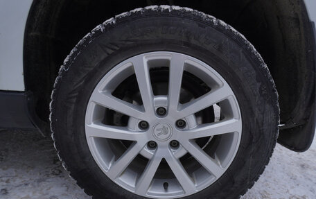 Skoda Yeti I рестайлинг, 2017 год, 1 545 000 рублей, 17 фотография