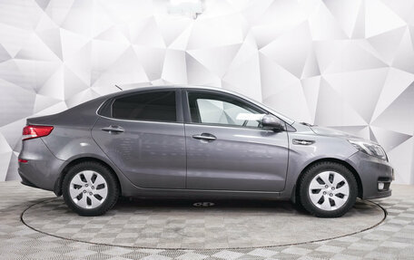 KIA Rio III рестайлинг, 2017 год, 1 075 000 рублей, 6 фотография