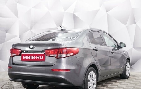 KIA Rio III рестайлинг, 2017 год, 1 075 000 рублей, 5 фотография