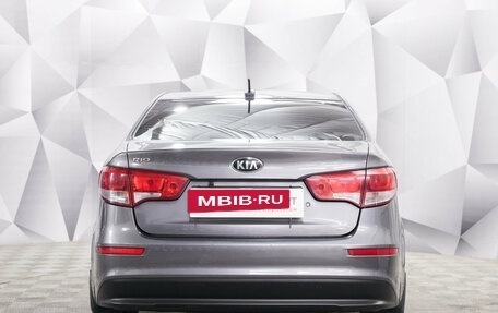 KIA Rio III рестайлинг, 2017 год, 1 075 000 рублей, 4 фотография