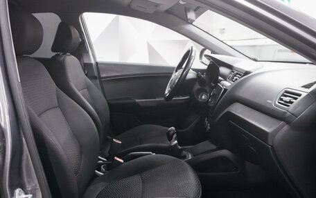 KIA Rio III рестайлинг, 2017 год, 1 075 000 рублей, 11 фотография