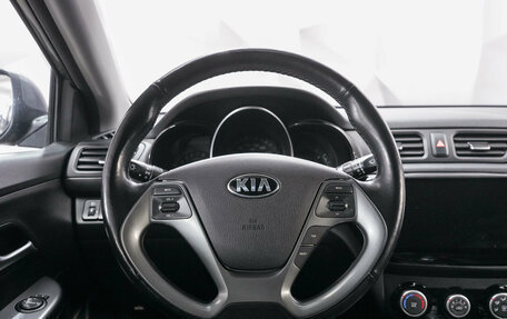 KIA Rio III рестайлинг, 2017 год, 1 075 000 рублей, 13 фотография