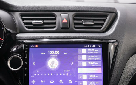 KIA Rio III рестайлинг, 2017 год, 1 075 000 рублей, 18 фотография