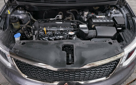 KIA Rio III рестайлинг, 2017 год, 1 075 000 рублей, 20 фотография