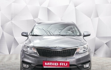 KIA Rio III рестайлинг, 2017 год, 1 075 000 рублей, 8 фотография