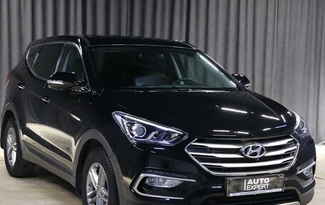 Hyundai Santa Fe III рестайлинг, 2017 год, 2 149 000 рублей, 3 фотография