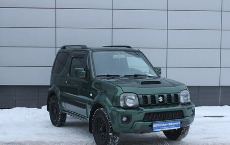Suzuki Jimny, 2014 год, 1 355 000 рублей, 3 фотография