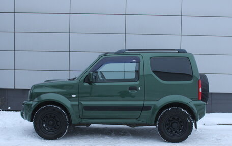 Suzuki Jimny, 2014 год, 1 355 000 рублей, 4 фотография