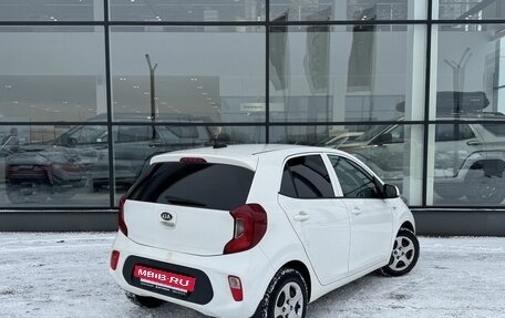 KIA Picanto III рестайлинг, 2018 год, 935 000 рублей, 6 фотография