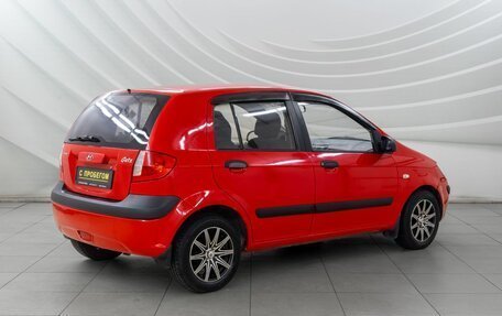 Hyundai Getz I рестайлинг, 2005 год, 408 000 рублей, 7 фотография