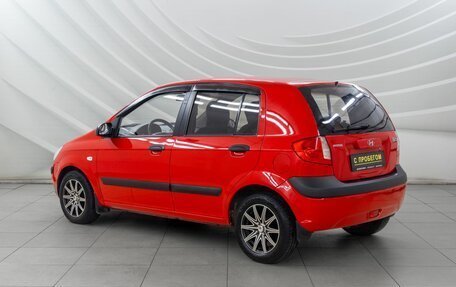 Hyundai Getz I рестайлинг, 2005 год, 408 000 рублей, 5 фотография