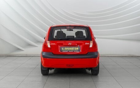 Hyundai Getz I рестайлинг, 2005 год, 408 000 рублей, 6 фотография