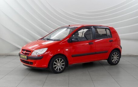 Hyundai Getz I рестайлинг, 2005 год, 408 000 рублей, 3 фотография