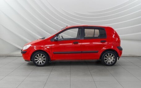 Hyundai Getz I рестайлинг, 2005 год, 408 000 рублей, 4 фотография