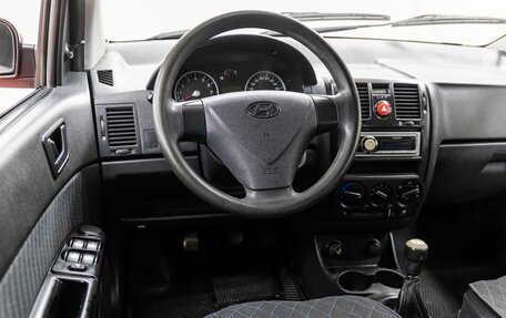 Hyundai Getz I рестайлинг, 2005 год, 408 000 рублей, 15 фотография