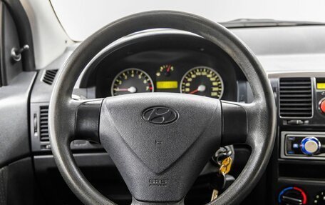 Hyundai Getz I рестайлинг, 2005 год, 408 000 рублей, 17 фотография