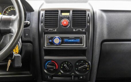 Hyundai Getz I рестайлинг, 2005 год, 408 000 рублей, 18 фотография