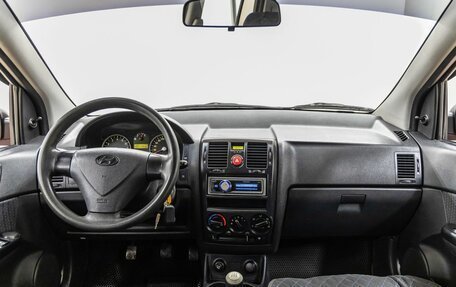 Hyundai Getz I рестайлинг, 2005 год, 408 000 рублей, 14 фотография