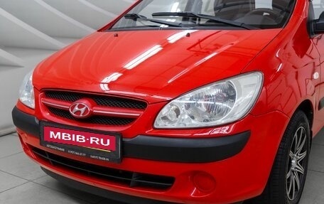 Hyundai Getz I рестайлинг, 2005 год, 408 000 рублей, 10 фотография