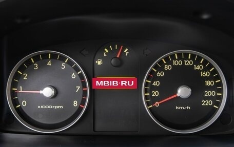 Hyundai Getz I рестайлинг, 2005 год, 408 000 рублей, 9 фотография