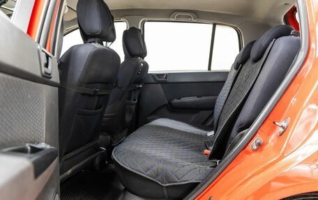 Hyundai Getz I рестайлинг, 2005 год, 408 000 рублей, 34 фотография