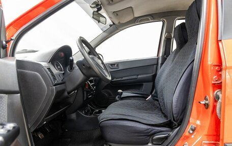 Hyundai Getz I рестайлинг, 2005 год, 408 000 рублей, 24 фотография