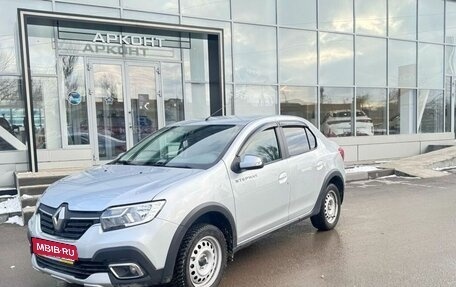 Renault Logan II, 2021 год, 1 520 000 рублей, 1 фотография