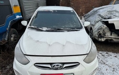 Hyundai Solaris II рестайлинг, 2014 год, 820 000 рублей, 1 фотография