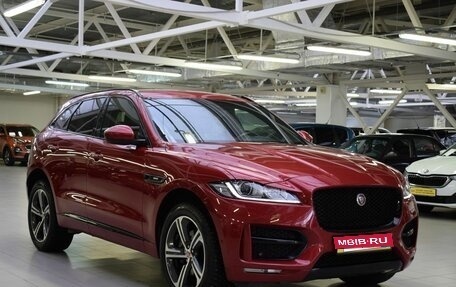Jaguar F-Pace, 2016 год, 2 650 000 рублей, 1 фотография