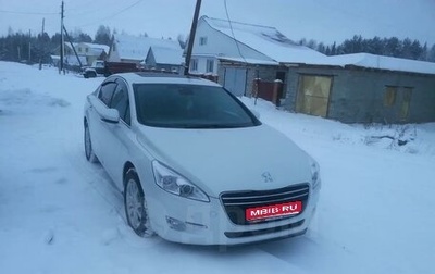 Peugeot 508 II, 2011 год, 599 000 рублей, 1 фотография