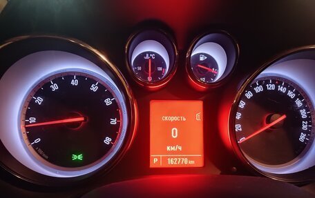 Opel Astra J, 2011 год, 750 000 рублей, 4 фотография