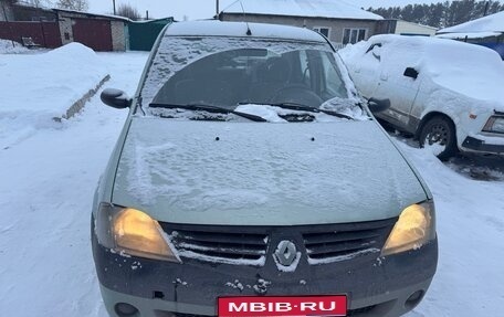 Renault Logan I, 2006 год, 190 000 рублей, 1 фотография