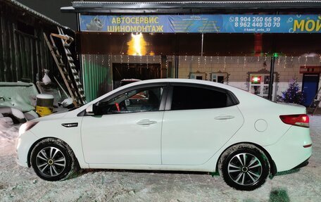 KIA Rio III рестайлинг, 2016 год, 700 000 рублей, 4 фотография