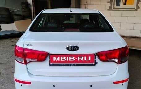 KIA Rio III рестайлинг, 2016 год, 700 000 рублей, 8 фотография