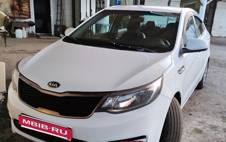 KIA Rio III рестайлинг, 2016 год, 700 000 рублей, 9 фотография