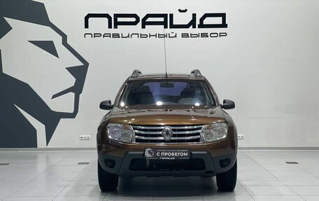 Renault Duster I рестайлинг, 2012 год, 799 900 рублей, 3 фотография