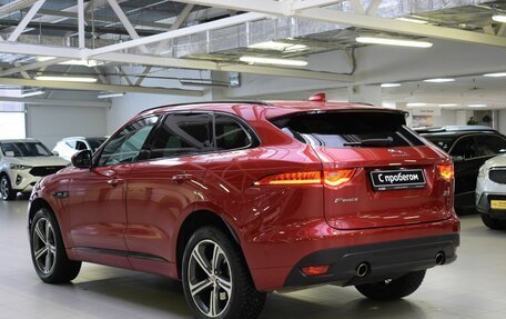 Jaguar F-Pace, 2016 год, 2 650 000 рублей, 5 фотография