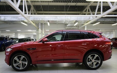 Jaguar F-Pace, 2016 год, 2 650 000 рублей, 4 фотография