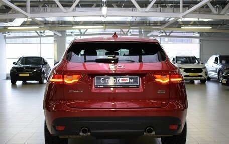 Jaguar F-Pace, 2016 год, 2 650 000 рублей, 6 фотография