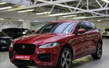 Jaguar F-Pace, 2016 год, 2 650 000 рублей, 3 фотография