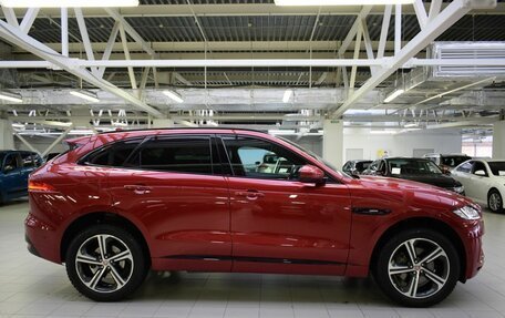 Jaguar F-Pace, 2016 год, 2 650 000 рублей, 8 фотография