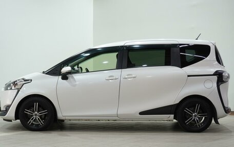 Toyota Sienta II, 2015 год, 1 250 000 рублей, 6 фотография