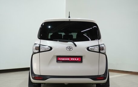 Toyota Sienta II, 2015 год, 1 250 000 рублей, 4 фотография