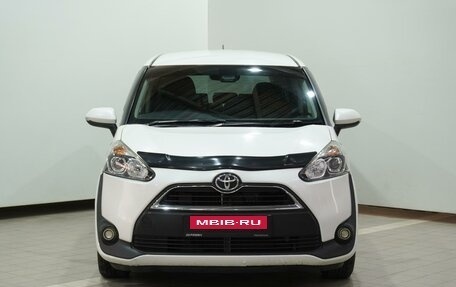 Toyota Sienta II, 2015 год, 1 250 000 рублей, 3 фотография