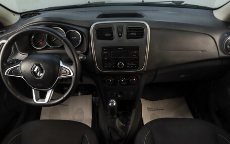 Renault Sandero II рестайлинг, 2020 год, 979 000 рублей, 11 фотография