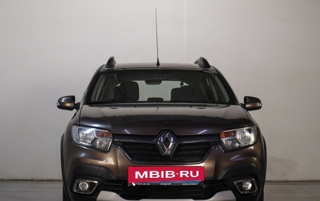 Renault Sandero II рестайлинг, 2020 год, 979 000 рублей, 2 фотография