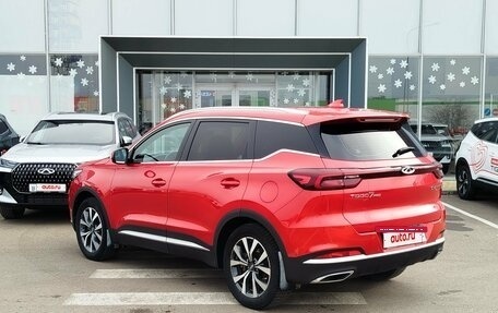 Chery Tiggo 7 Pro, 2021 год, 1 590 000 рублей, 7 фотография