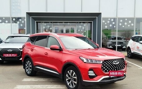 Chery Tiggo 7 Pro, 2021 год, 1 590 000 рублей, 3 фотография