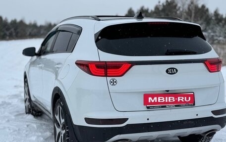 KIA Sportage IV рестайлинг, 2016 год, 1 900 000 рублей, 3 фотография