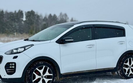 KIA Sportage IV рестайлинг, 2016 год, 1 900 000 рублей, 5 фотография